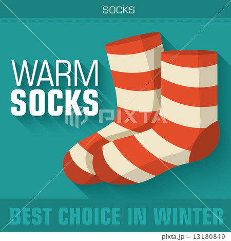 Flat colorful vector tourist equipment set. Icons background con 13180849