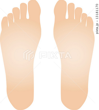 足の裏 13181170