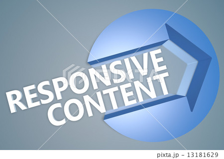 Responsive Content Responsive Content 13181629