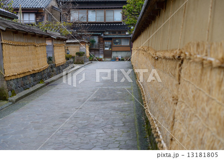 金沢　長町武家屋敷跡 13181805
