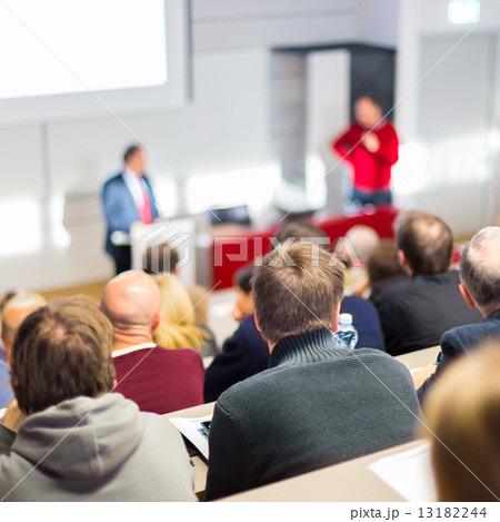 Speaker at Business Conference and Presentation. Speaker at Business Conference and Presentation. 13182244