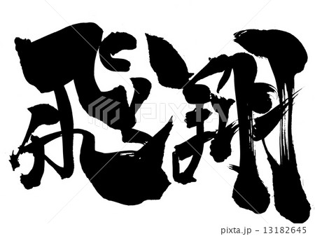 飛翔・・・文字 飛翔・・・文字 13182645