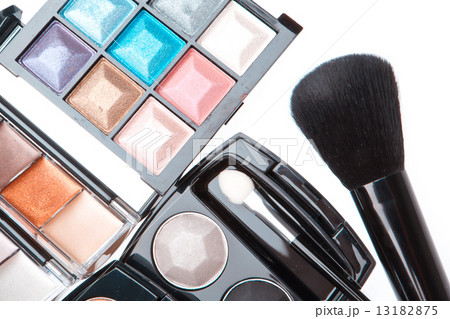 set of cosmetic makeup products 13182875