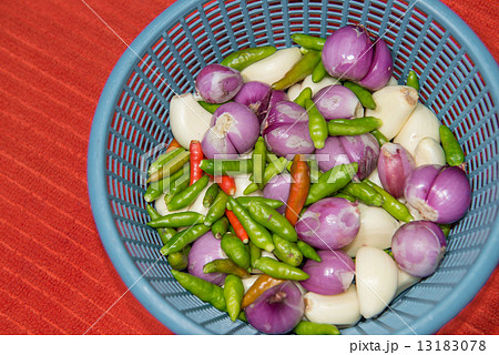 Asian ingredients food 13183078