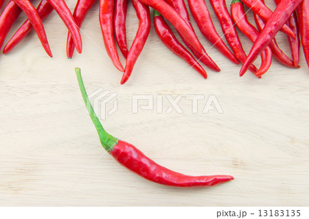 red chilies on wood background red chilies on wood background 13183135