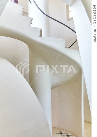Interior and inner chambers Gaudi's creation-house Casa Batlo. Interior and inner chambers Gaudi's creation-house Casa Batlo. 13183364