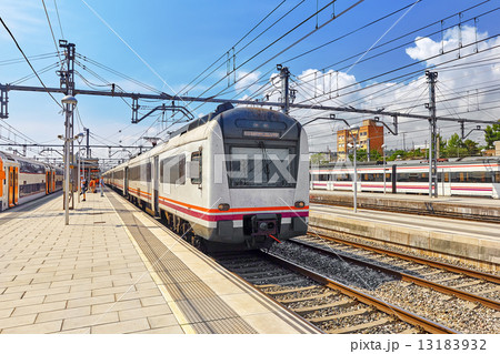 The Railways Stations. 13183932