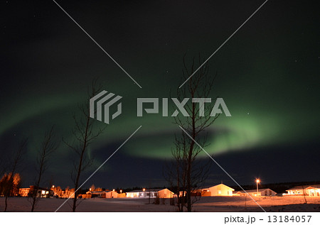 アイスランド　オーロラ 13184057