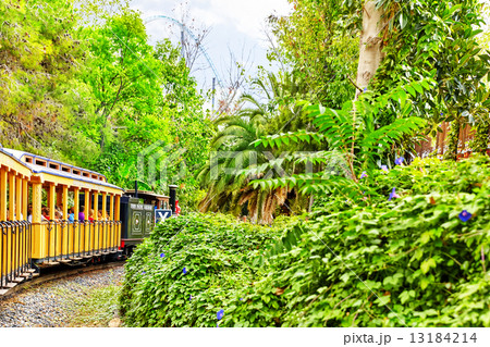 :Amusement park in Spain near Salou- Port Aventura. :Amusement park in Spain near Salou- Port Aventura. 13184214