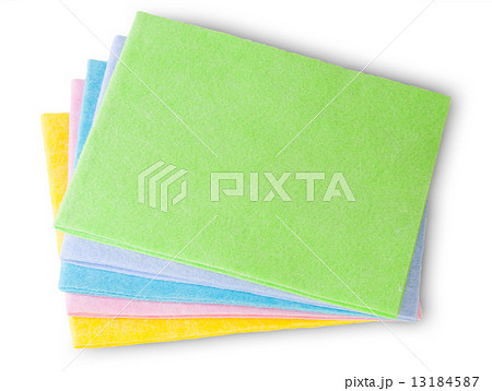 Multicolored Cleaning Cloths Multicolored Cleaning Cloths 13184587