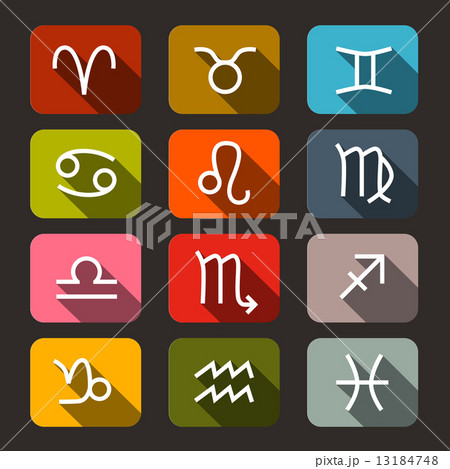 Zodiac - Horoscope Symbols - Signs 13184748