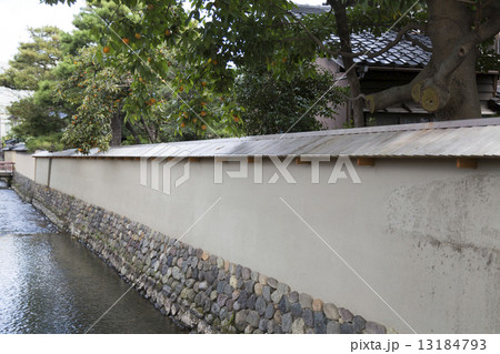 金沢市　長町武家屋敷跡 13184793