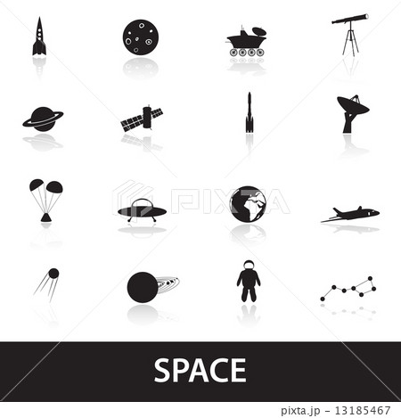 space icons eps10 space icons eps10 13185467