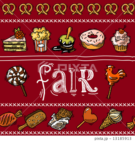 Fair sketch border 13185913