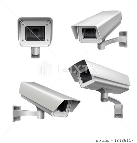 Surveillance camera set Surveillance camera set 13186117