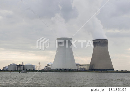 Doel nuclear station near Antwerpen, Belgium Doel nuclear station near Antwerpen, Belgium 13186195