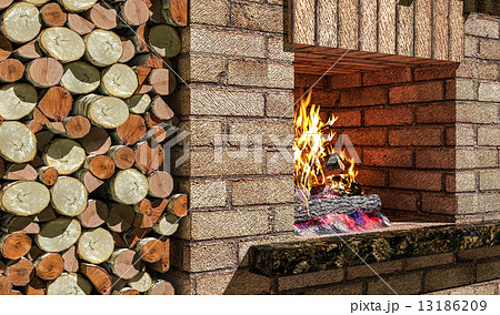 fireplace 13186209