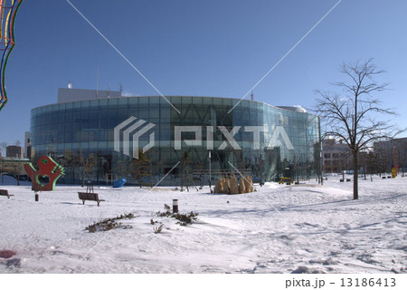冬の釧路市こども遊学館 冬の釧路市こども遊学館 13186413