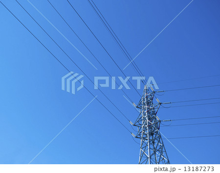 高圧電線 13187273
