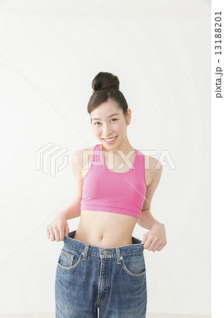 ダイエットイメージ 目標達成 ダイエットイメージ 目標達成 13188201