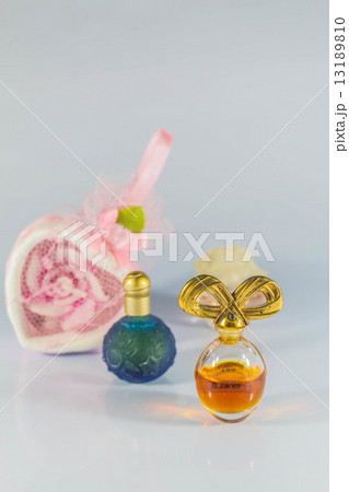 Perfume on floor 13189810