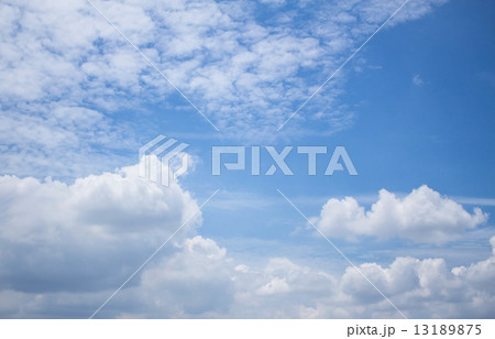 The bright blue sky The bright blue sky 13189875