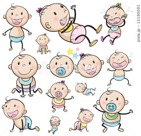 A group of babies 13190091