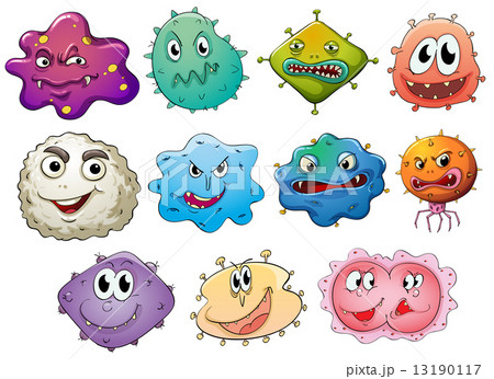 Different scary monsters 13190117