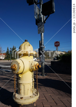 アメリカの消火栓の写真素材