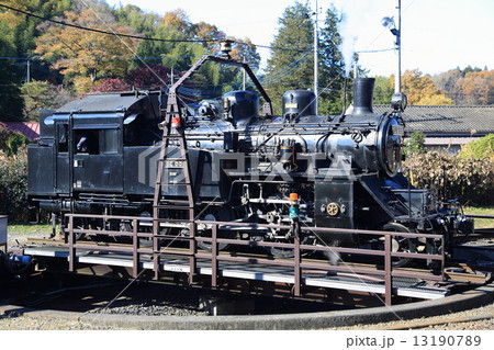 真岡鉄道C12 13190789