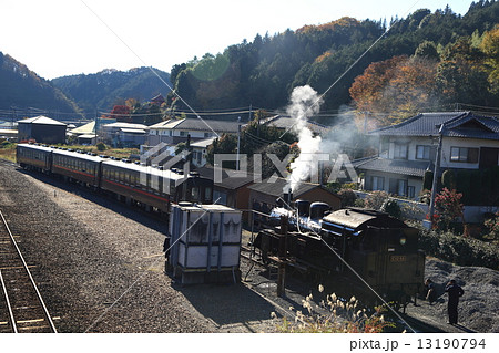 真岡鉄道C12 13190794