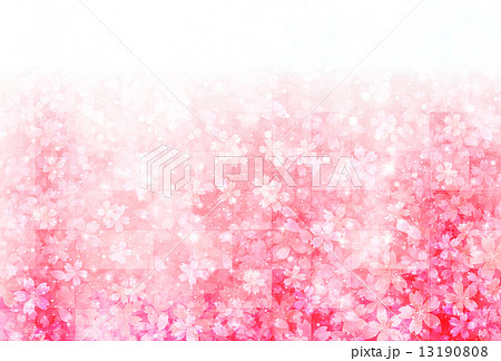 桜　和紙　背景 13190808