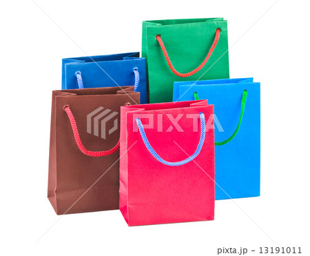 Multicolored shopping bags 13191011