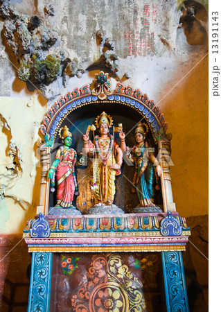 Statue of god at Batu caves, Kuala-Lumpur, Malaysia 13191143
