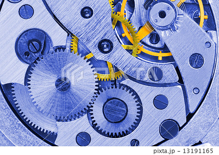 Macro of clock Macro of clock 13191165