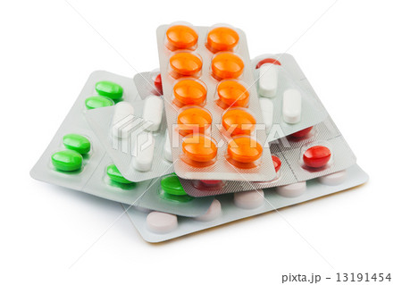 Packs of pills Packs of pills 13191454