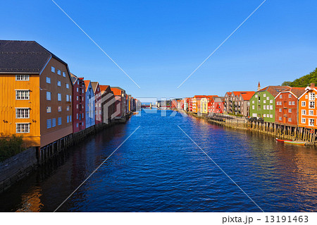 Cityscape of Trondheim, Norway Cityscape of Trondheim, Norway 13191463