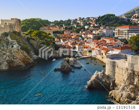 Town Dubrovnik in Croatia Town Dubrovnik in Croatia 13191516