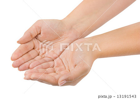Cupped hands 13191543