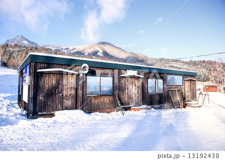 Building among the ski place Building among the ski place 13192438