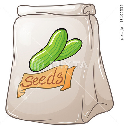 A pack of cucumber seeds A pack of cucumber seeds 13192536