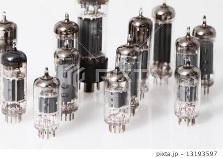 Glass vacuum radio tubes 13193597