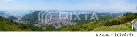 灰ヶ峰から呉市街 灰ヶ峰から呉市街 13193948