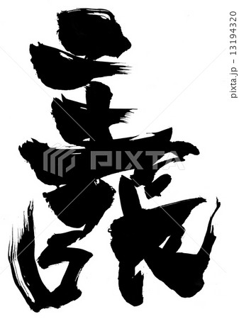 主張・・・文字 主張・・・文字 13194320