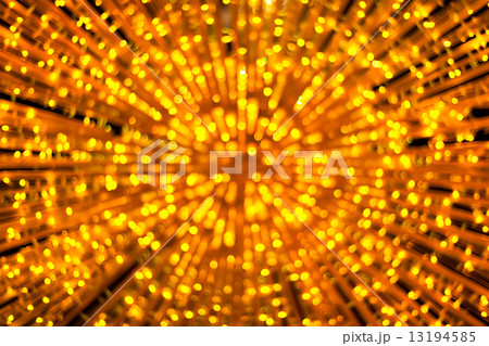 Abstract defocused gold lights background 13194585