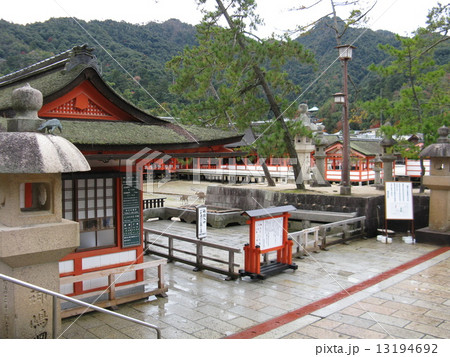 厳島神社社殿入口 厳島神社社殿入口 13194692
