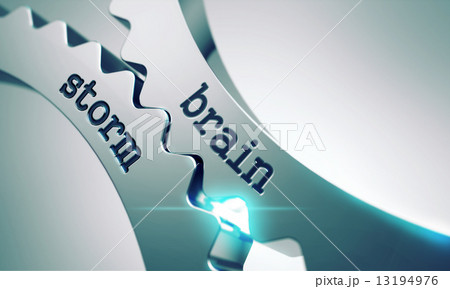 Brainstorm Concept on the Gears. 13194976