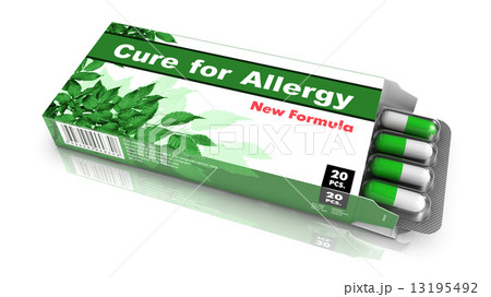 Cure for Allergy - Blister Pack Tablets. Cure for Allergy - Blister Pack Tablets. 13195492