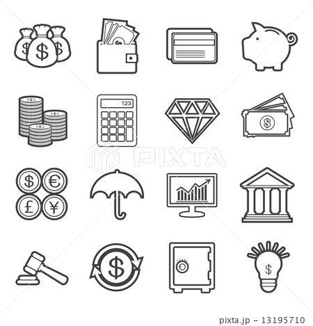Finance icon Finance icon 13195710