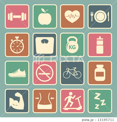 Health and Fitness icon Health and Fitness icon 13195711